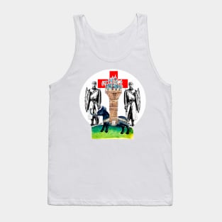 Traveling Warriors Holy Land 15th Century Tank Top